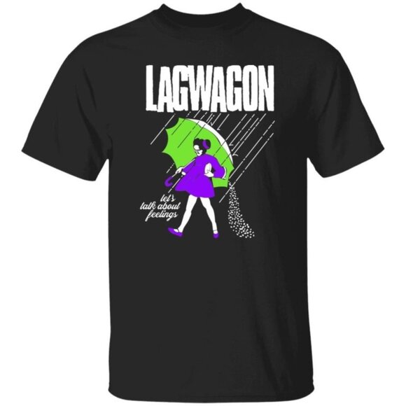 Lagwagon Salty Feelings Punk Rock Music Band Album Graphic Fan Tour T-Shirt159 - Picture 1 of 5